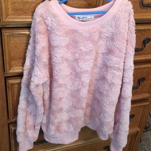 Furry sweater